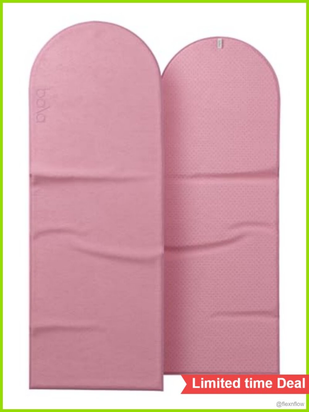 Non-Slip Absorbent Yoga Mat Towel Polyester Nylon Sweat Gym Pilates